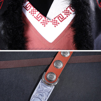 The Blood of Dawnwalker Coen Male Protagonist Cosplay Costume