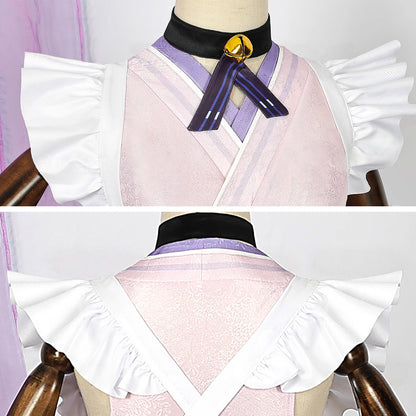 Genshin Impact Yumemizuki Mizuki Cosplay Costume