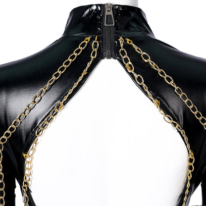 Hinata Hyuga aus Naruto Halloween Cosplay Kostüm – D Edition