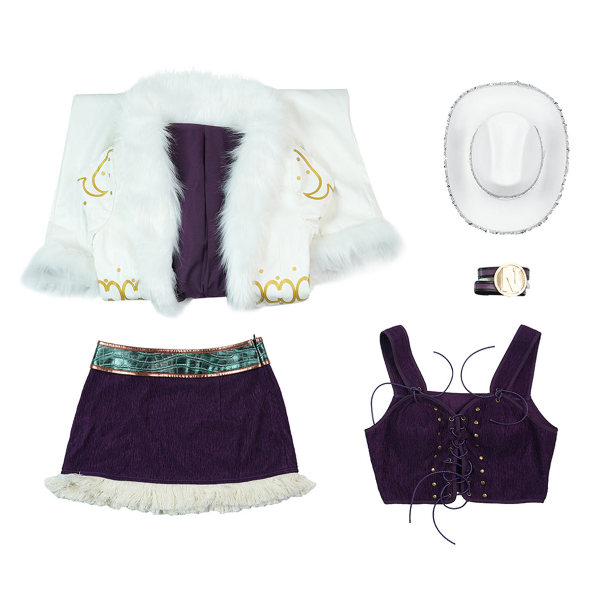 Hinata Hyuga aus Naruto Halloween Cosplay Kostüm – D Edition