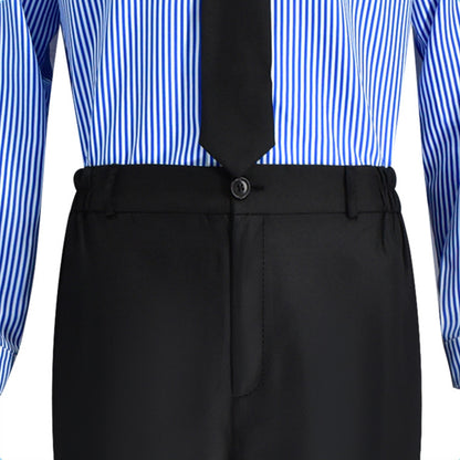 One Piece Live Action Sanji Vinsmoke Cosplay Costume
