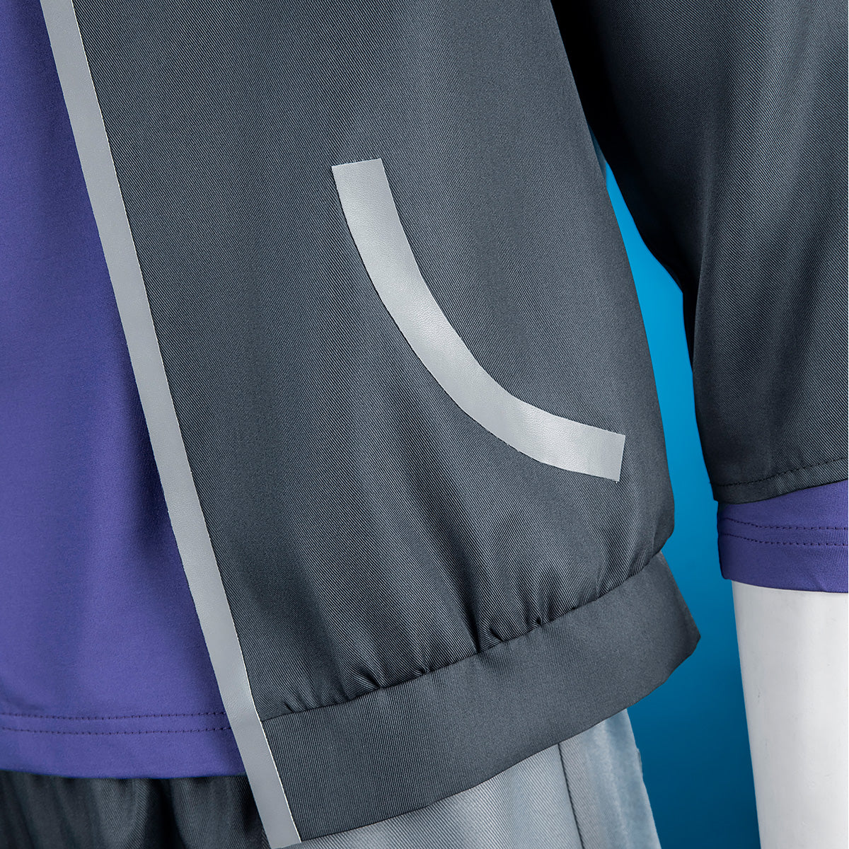 Hinata Hyuga aus Naruto Halloween Cosplay Kostüm – D Edition