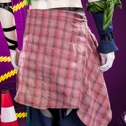 Hinata Hyuga aus Naruto Halloween Cosplay Kostüm – D Edition