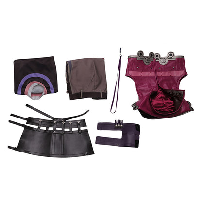 Xenoblade Chronicles : Definitive Edition Shulk Purple Cosplay Costume