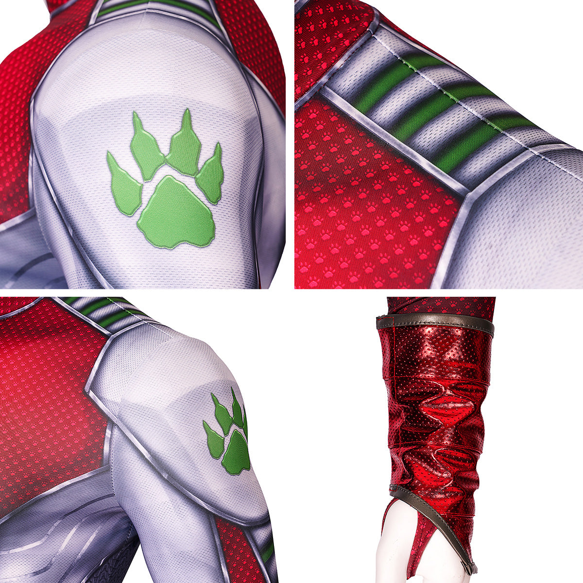 Disfraz de Hinata Hyuga de Naruto Halloween Cosplay - Edición D