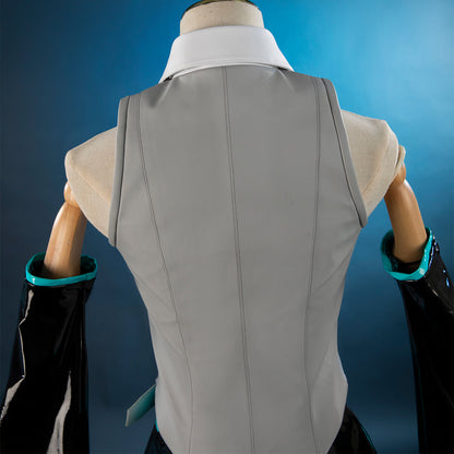 Vocal Idol V6 Mikq Cosplay Costume