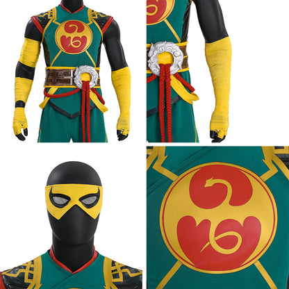 Marvel Rivals Iron Fist Premium Edition Cosplay Costume