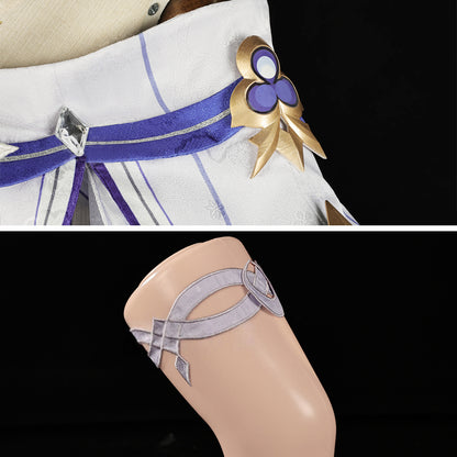 【In stock】Genshin Impact Moon Maiden Columbina Cosplay Costume