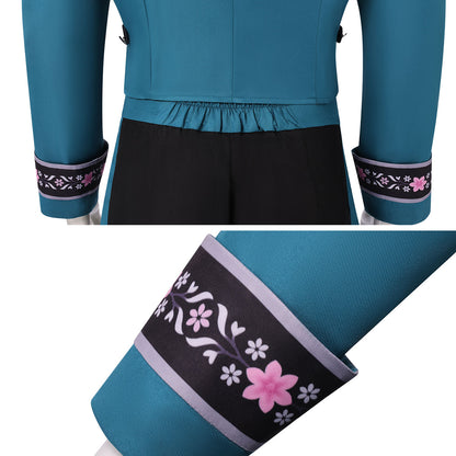 Frozen 3 Kristoff Cosplay Costume
