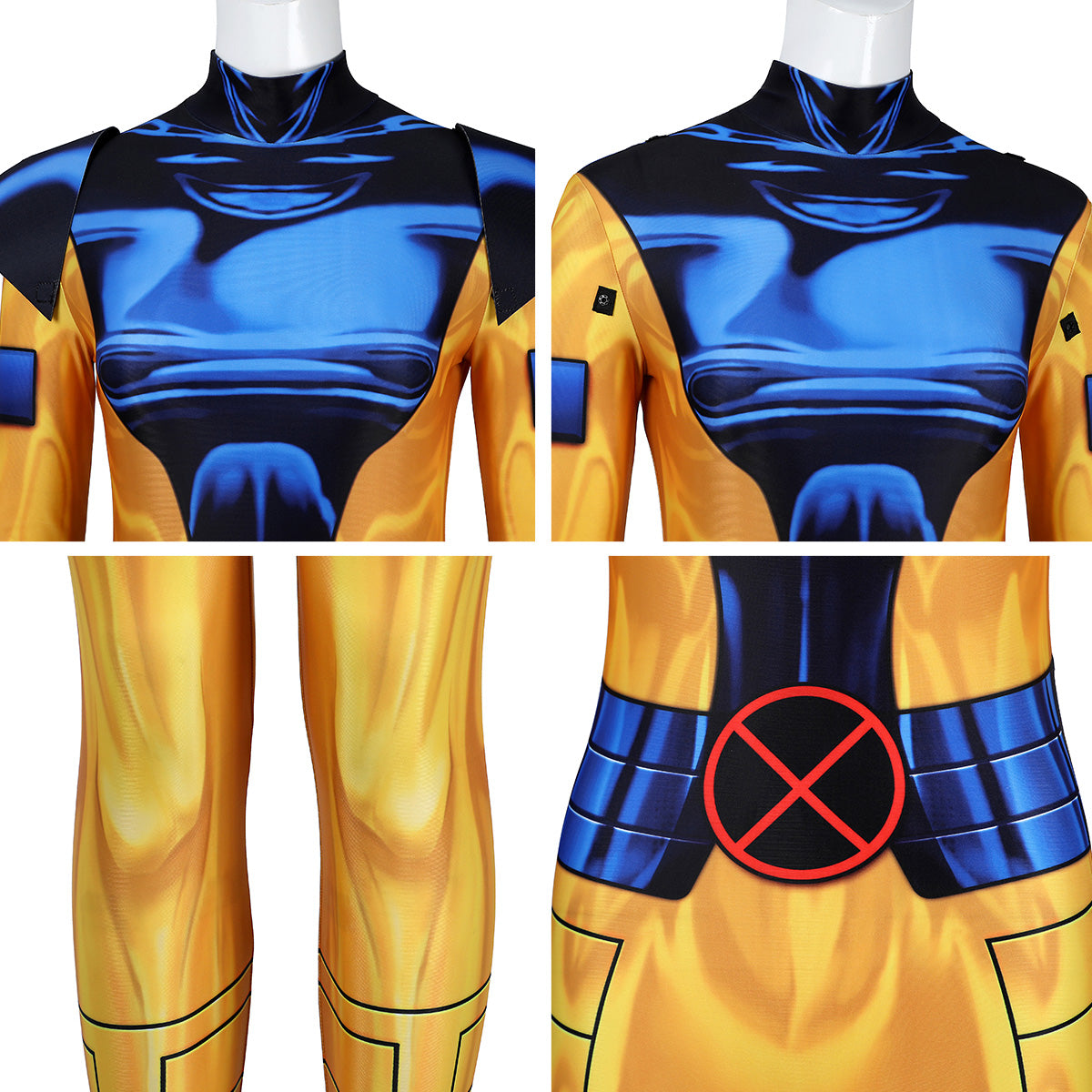 Marvel Legends X-Men '97 Jean Grey Summers Phoenix Cosplay Costume