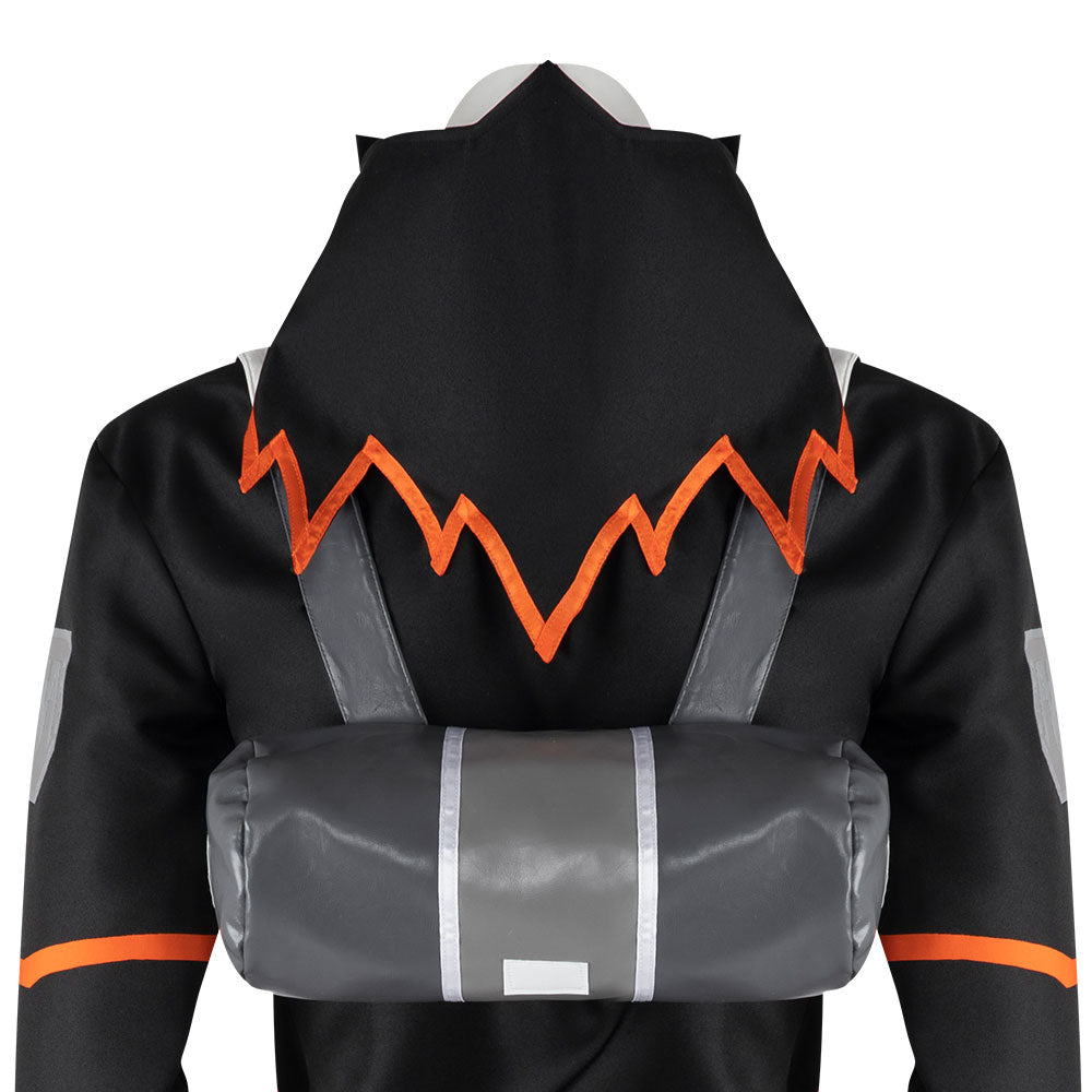 My Hero Academia World Heroes Mission Katsuki Bakugou Cosplay Costume