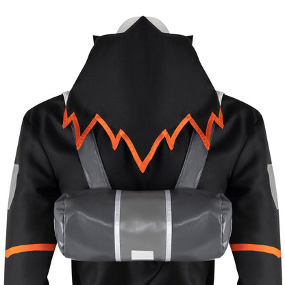 My Hero Academia World Heroes Mission Katsuki Bakugou Cosplay Costume