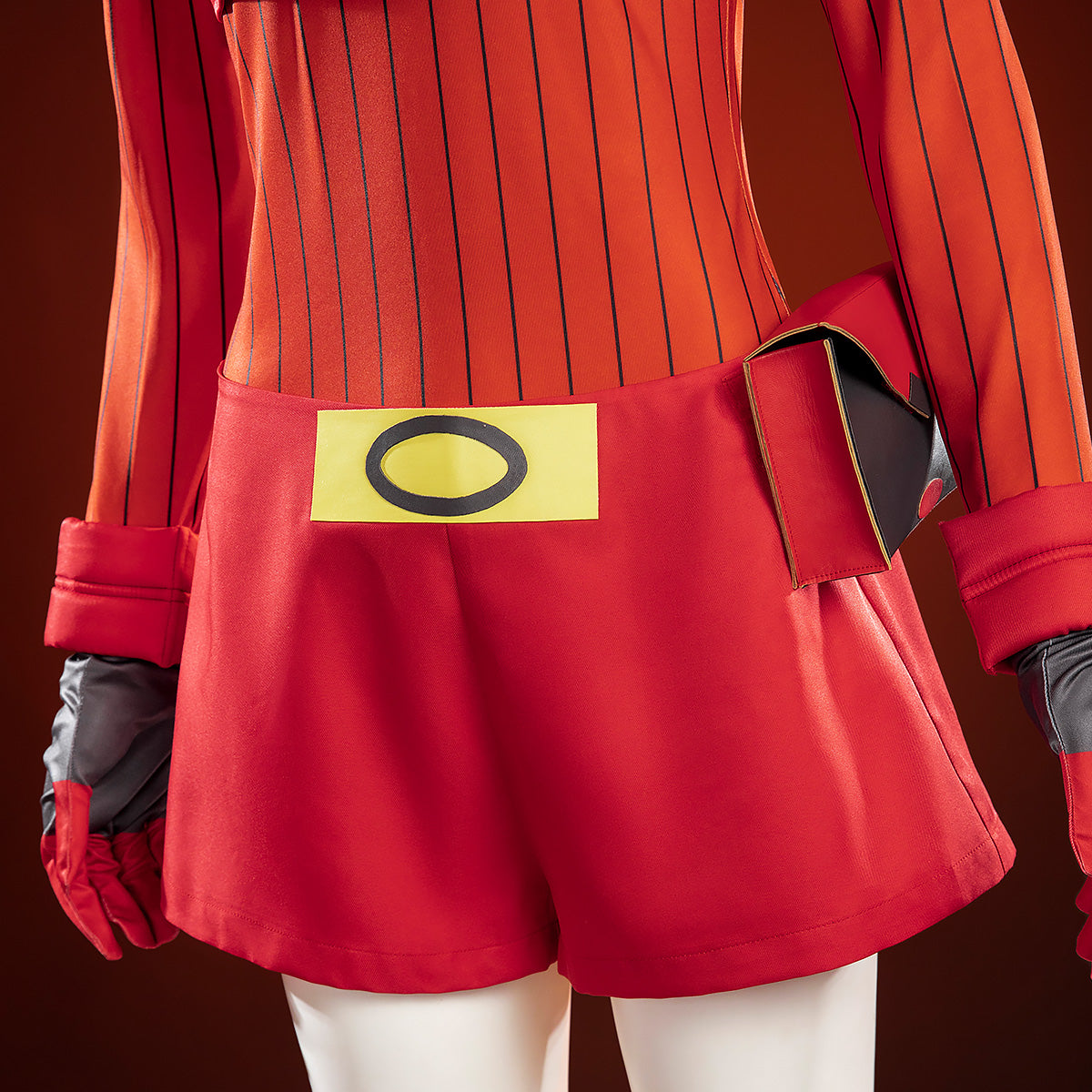 PM Omega Ruby PM Team Magma Grunt Female Cosplay Costume