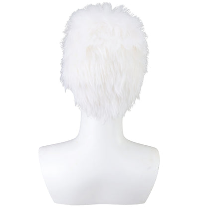 One Piece Smoker White Cosplay Wig