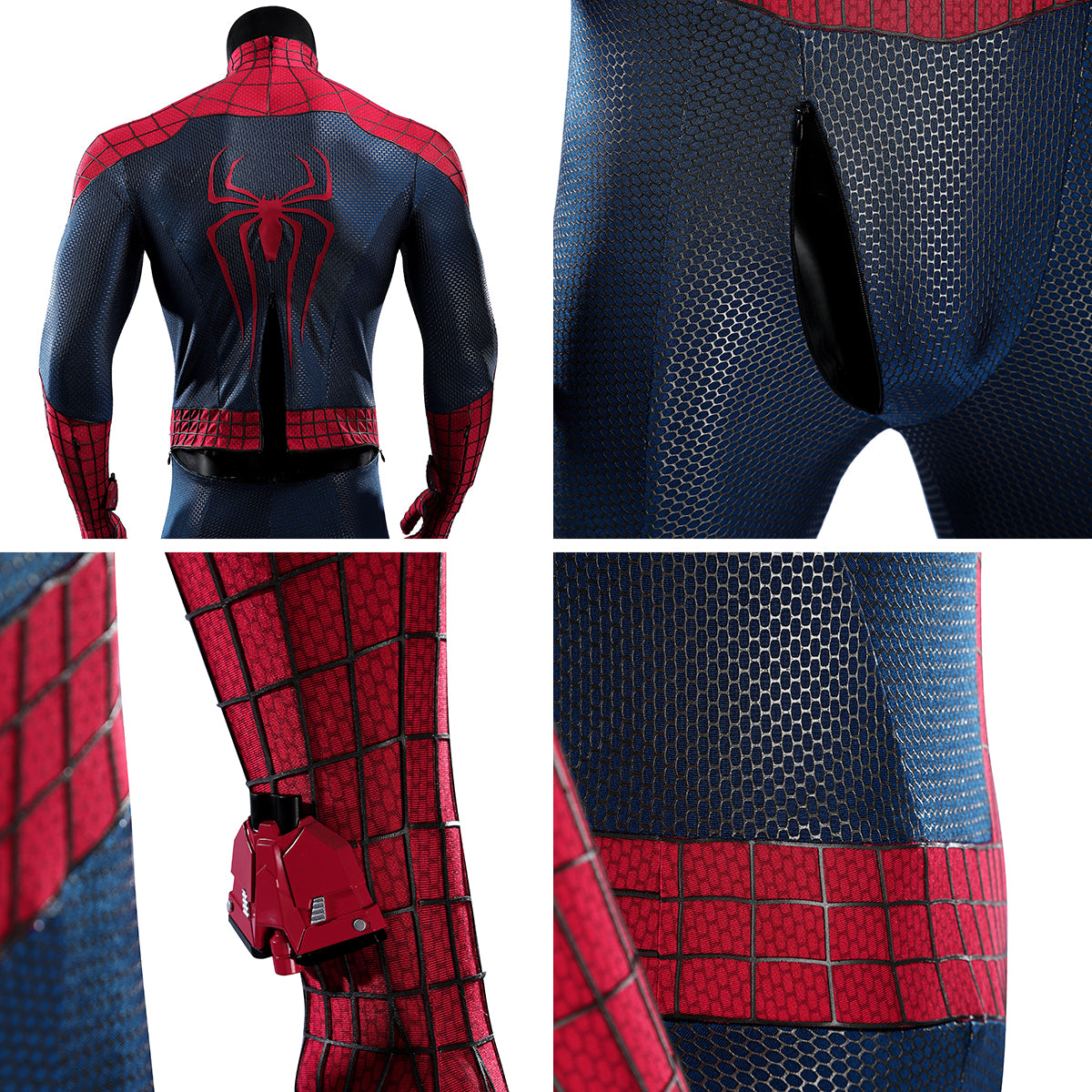 The Amazing Spider-Man 2 Movie Spider-Man Peter Parker Premium Edtion Cosplay Costume