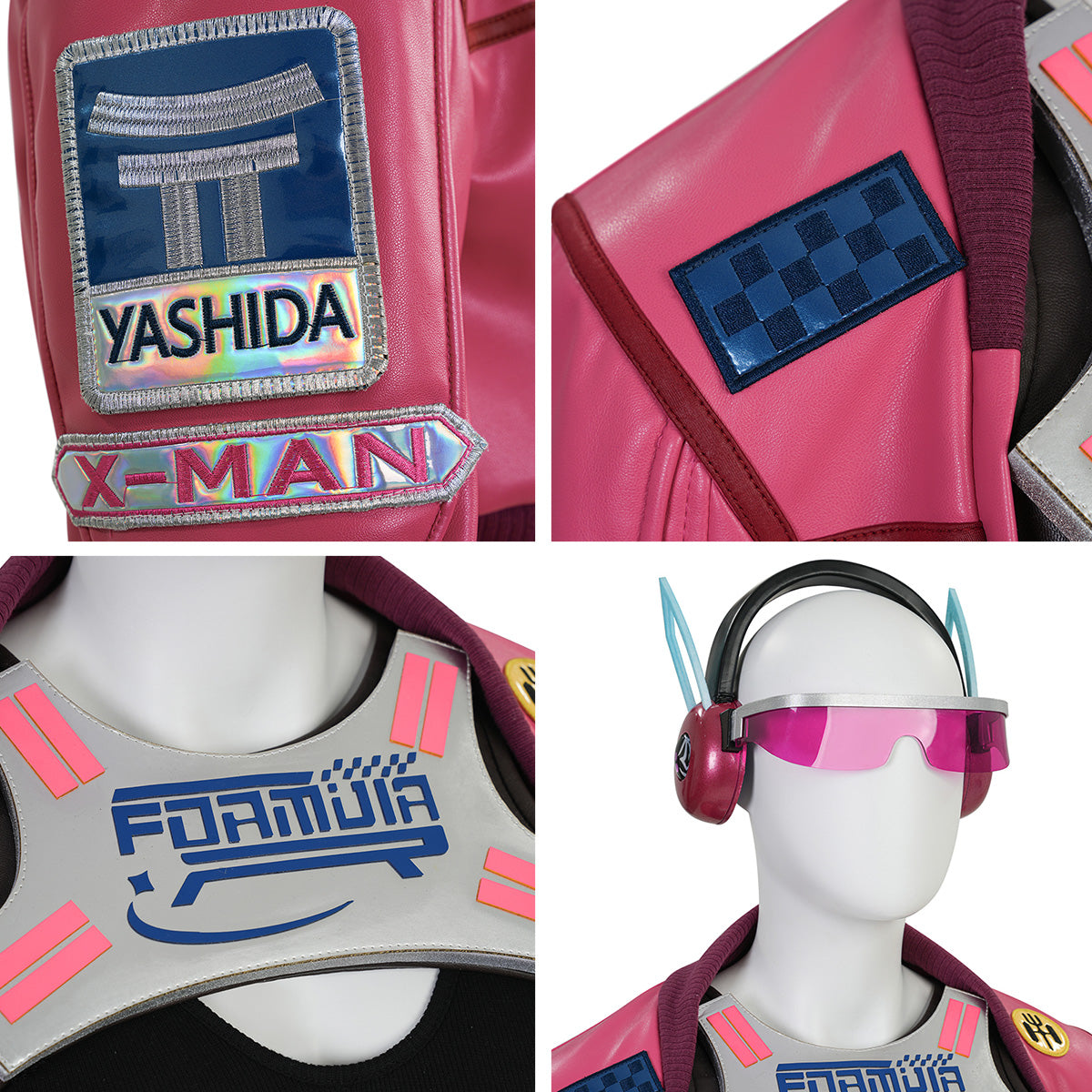 Marvel Rivals Psylocke Fleeting Butterfly Cosplay Costume