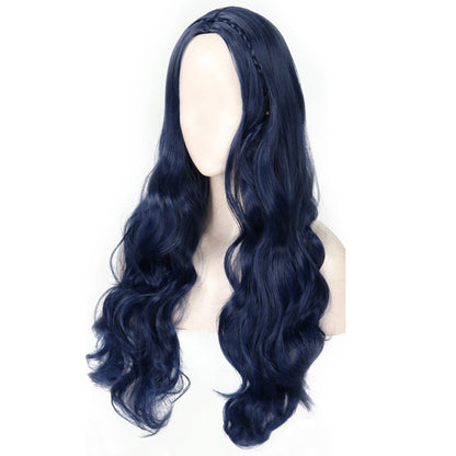 【In Stock】Emily Halloween Deep Blue Cosplay Wig