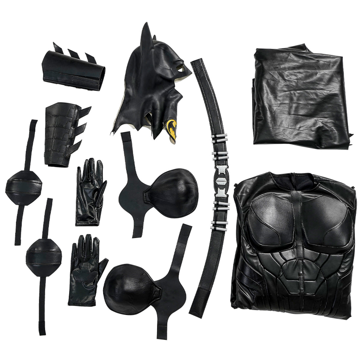 The Flash Bruce Wayne Batman Suit Cosplay Costume