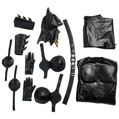 The Flash Bruce Wayne Batman Suit Cosplay Costume