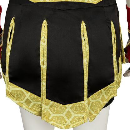 SF VI Marisa Cosplay Costume