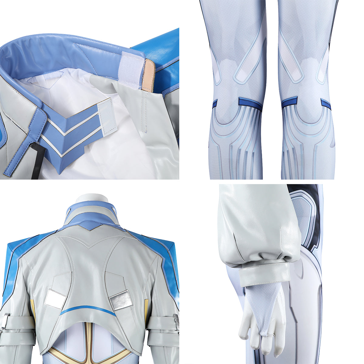 Disfraz de Hinata Hyuga de Naruto Halloween Cosplay - Edición D