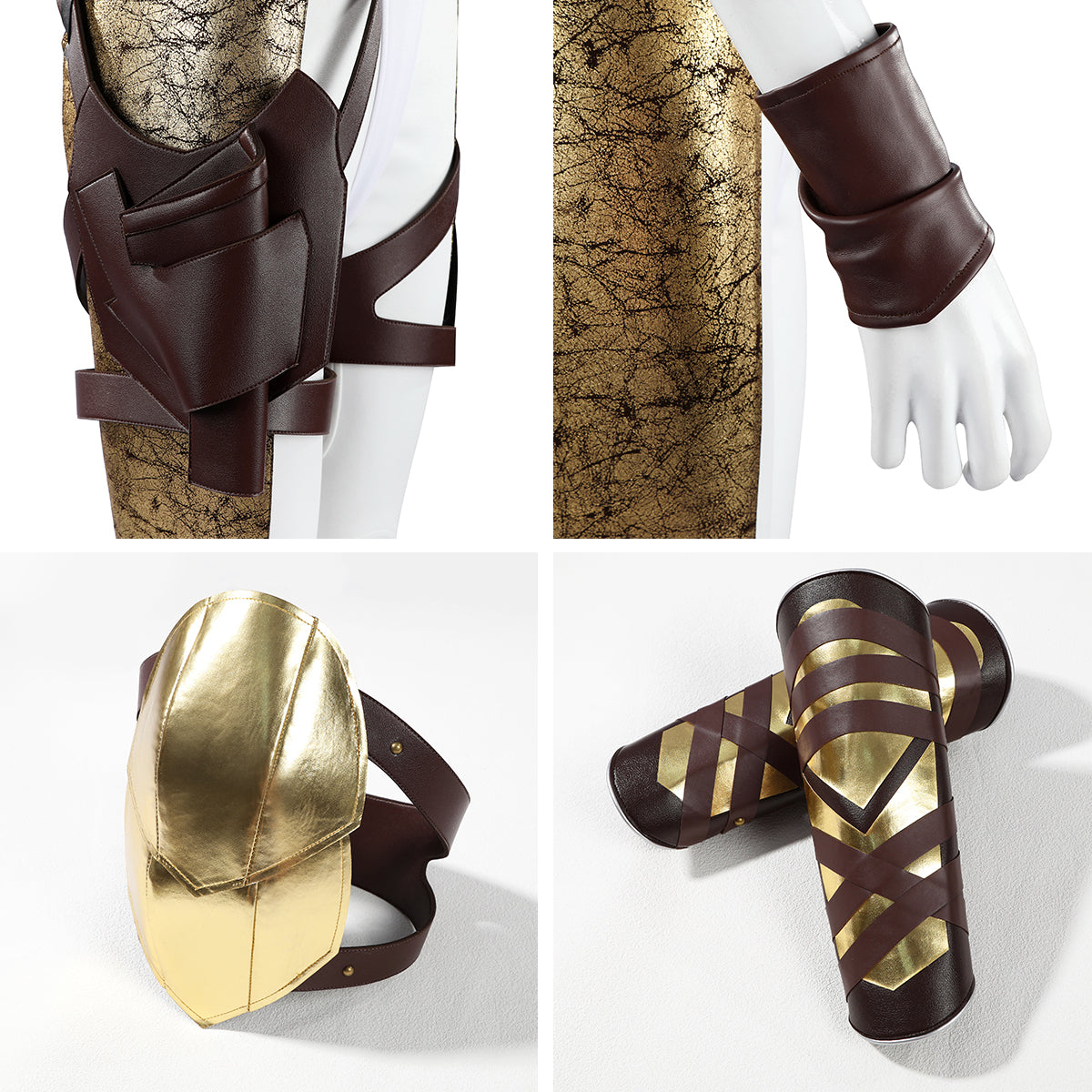 Masters of the Universe Teela Cosplay Costume