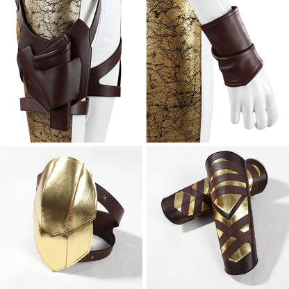 Masters of the Universe Teela Cosplay Costume