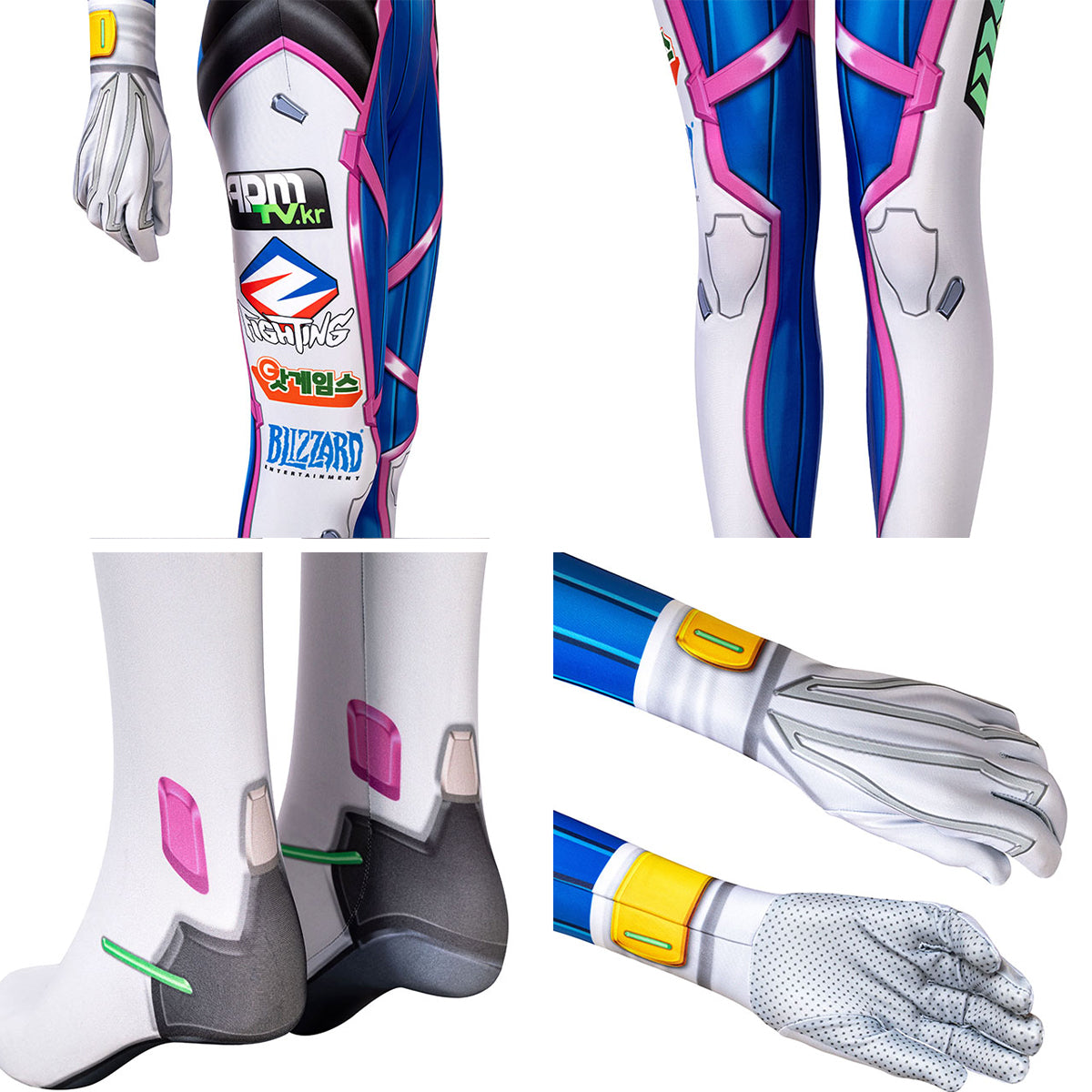 Danganronpa Dangan Ronpa: Déclencheur Happy Havoc Junko Enoshima Cosplay Costume