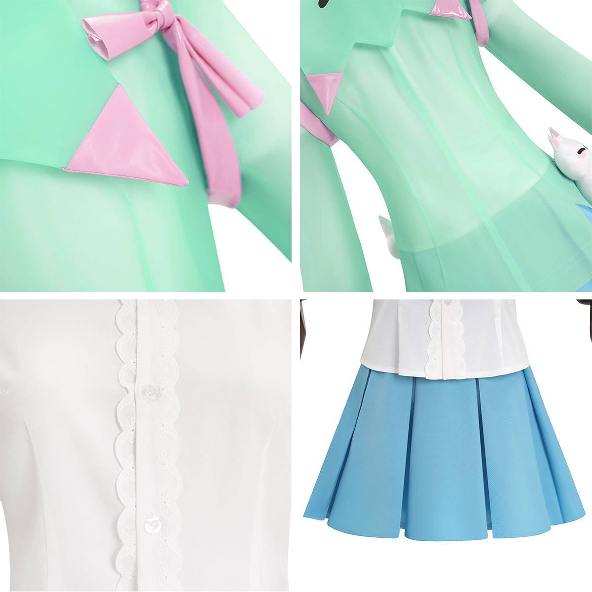 Overwatch 2 Kiriko Rainy Day Skin Cosplay Costume