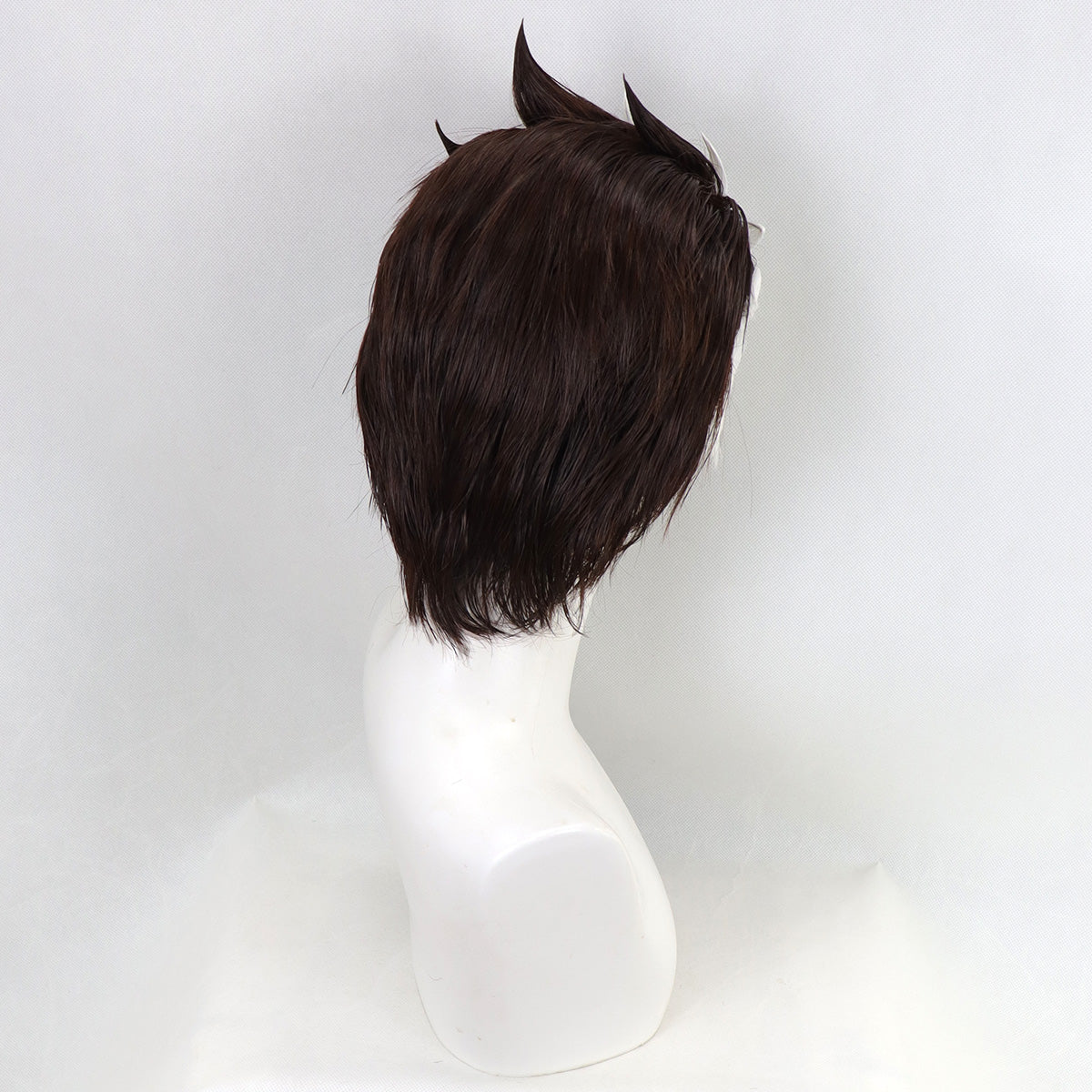 Valorant Tejo Black White Cosplay Wig