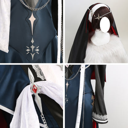 NU:Carnival Blade Silver Light Cosplay Costume