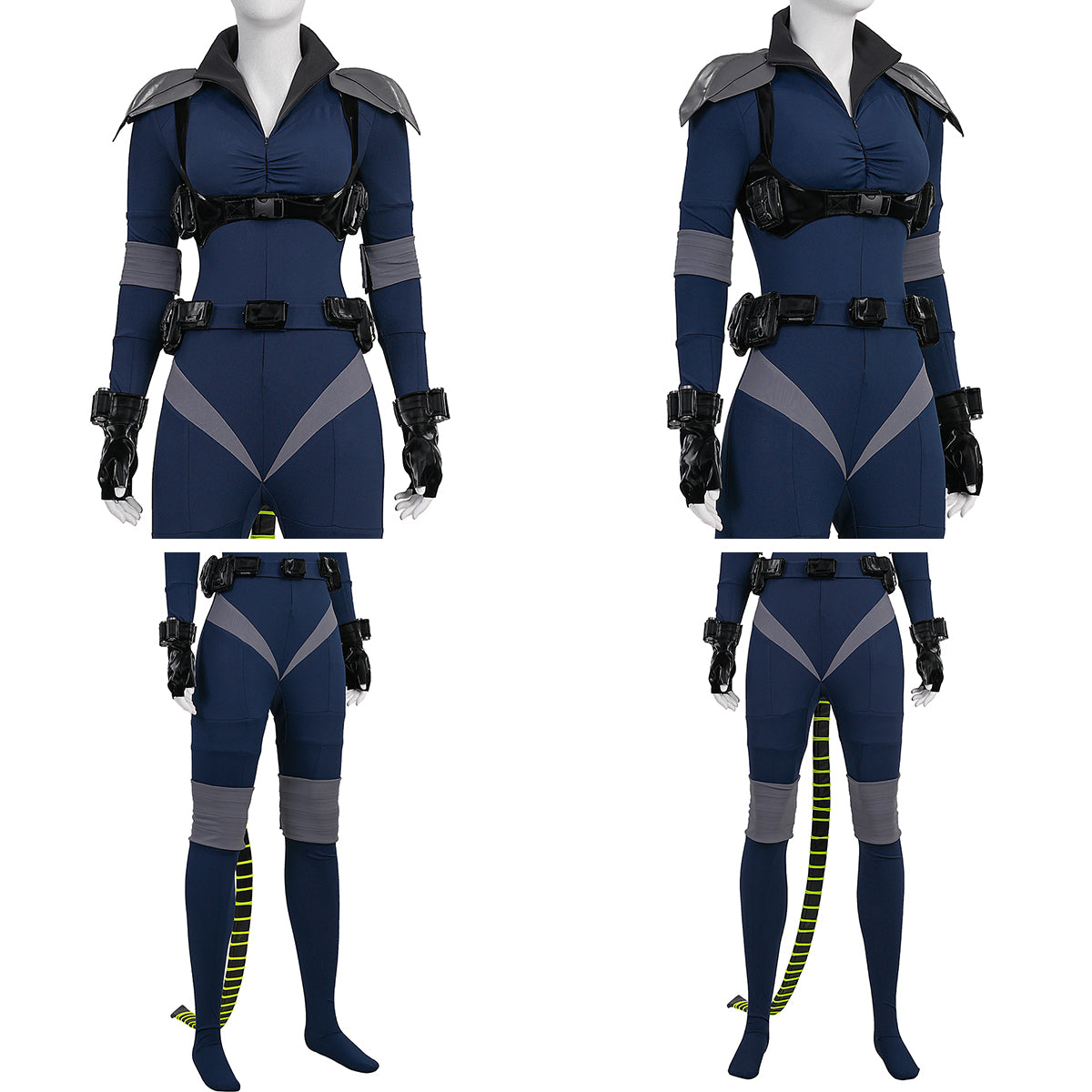 Absolute Catwoman Selina Kyle Cosplay Costume