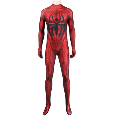 Marvel's Spider-Man 2 Scarlet Spider Spider Man Across the Spider Verse Scarlet Spider Cosplay Costume