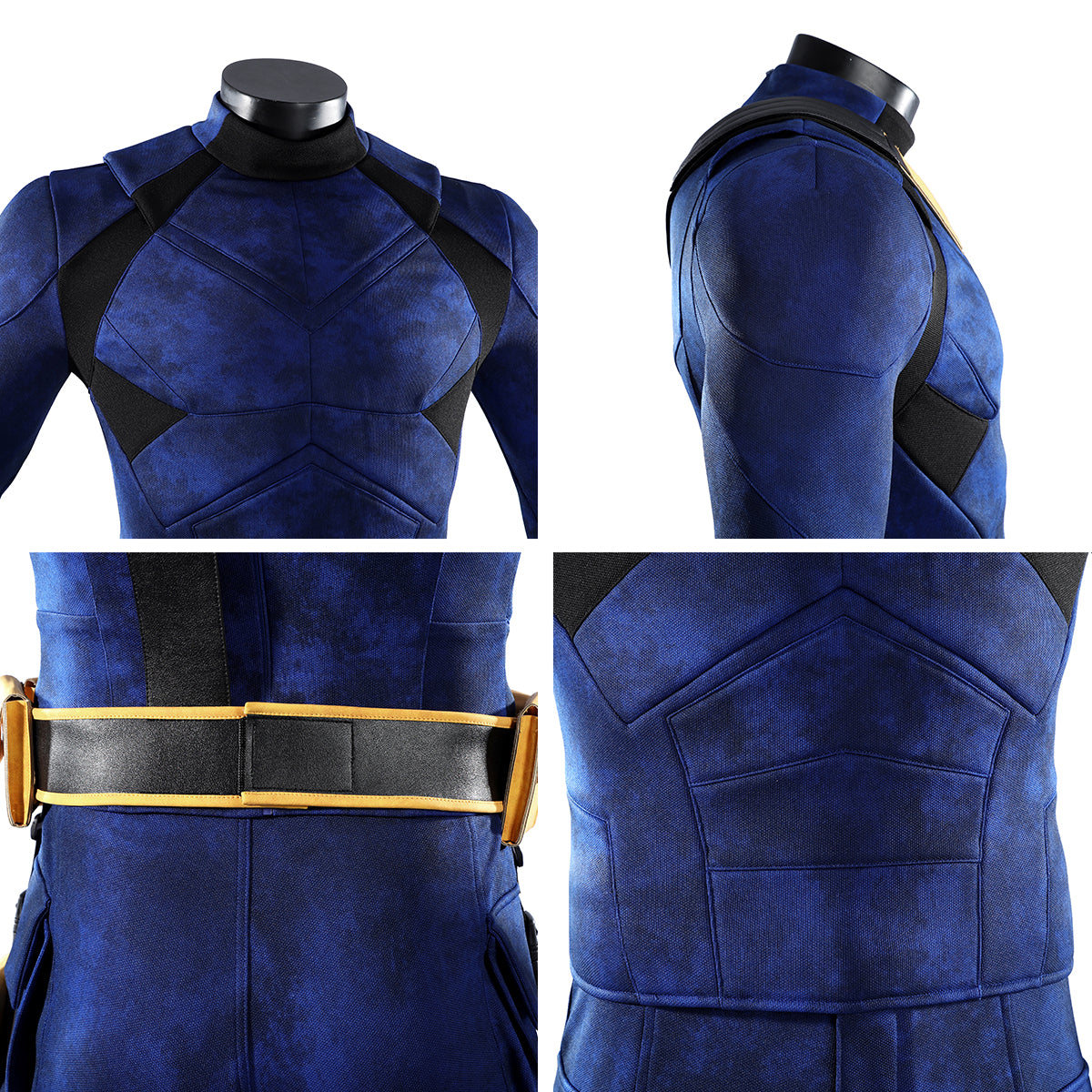 Hinata Hyuga aus Naruto Halloween Cosplay Kostüm – D Edition