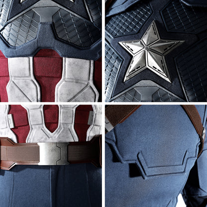 MAV Avengers: Endgame Captain America Premium Edition Cosplay Costume