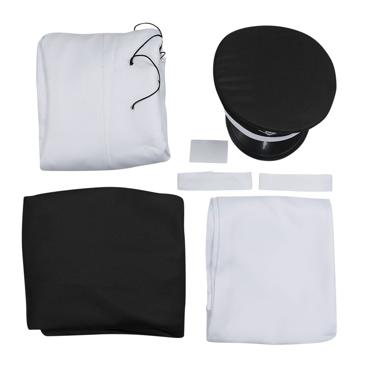 Danganronpa Dangan Ronpa V3: Killing Harmony Kokichi Oma Ultimate Supreme Leader Cosplay Costume