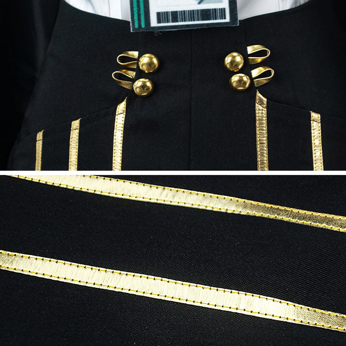 Limbus Company Moses Canto IX Cosplay Costume