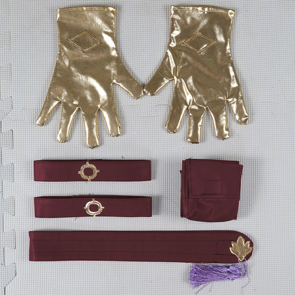 FE: Three Houses 5 Years Bernadetta Timeskip Cosplay Costume