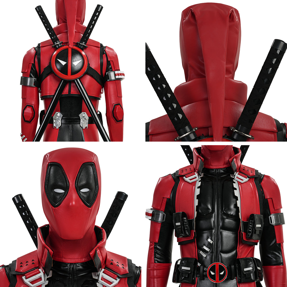 Marvel Rivals Deadpool Premium Edition Cosplay Costume