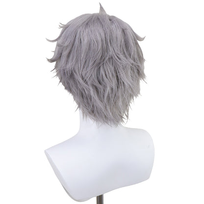 Frieren: Beyond Journey's End Wirbel Silver Cosplay Wig
