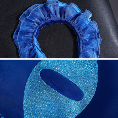 Cookie Run: Kingdom Shadow Milk Cookie Cosplay Costume