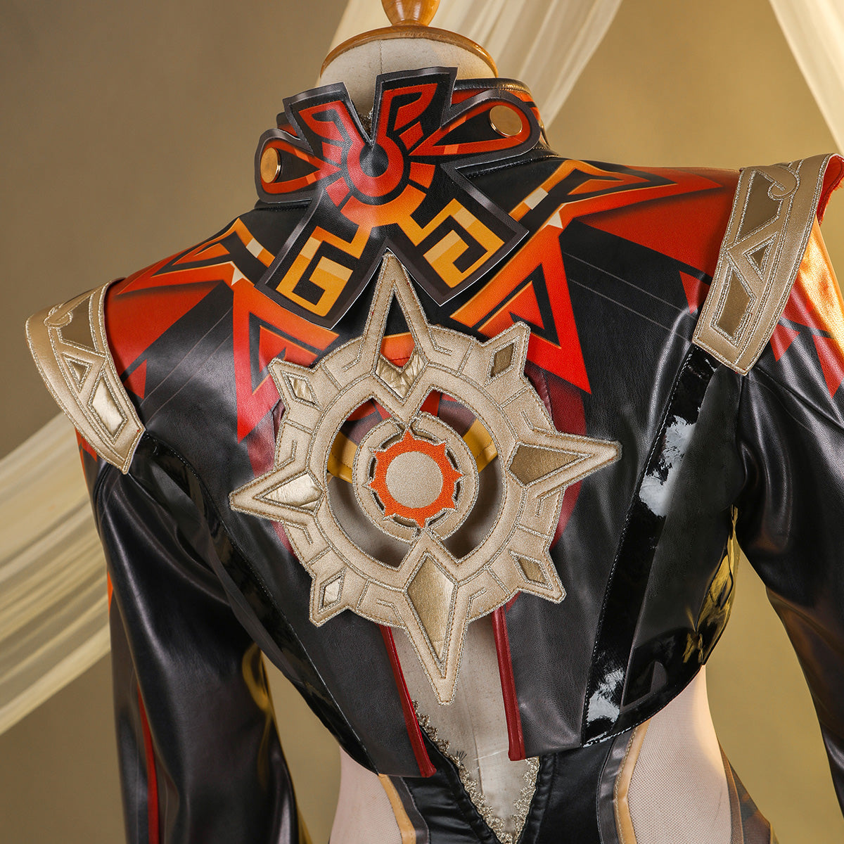 Genshin Impact Mavuika Cosplay Costume