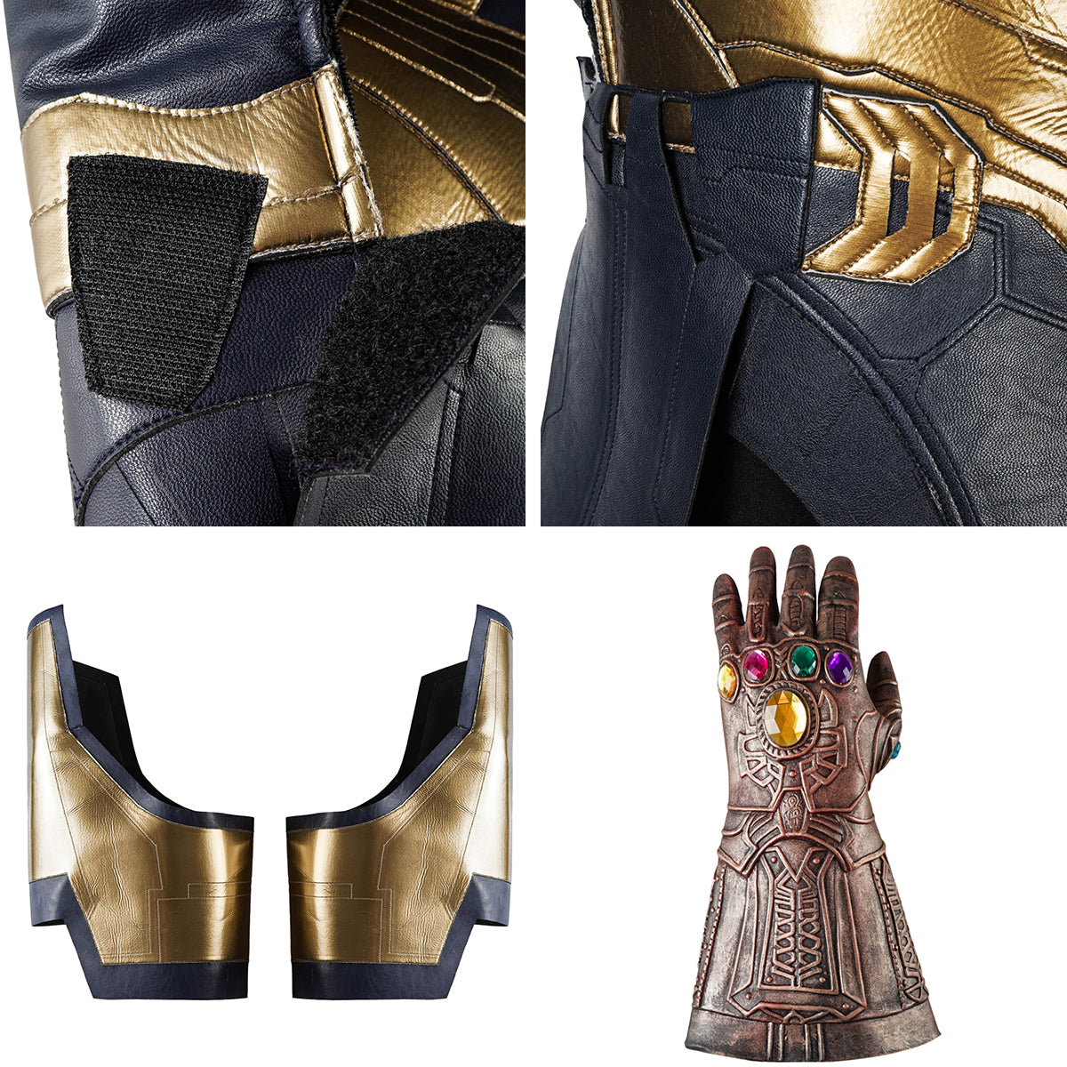 Avengers 4 Endgame Thanos Cosplay Costume