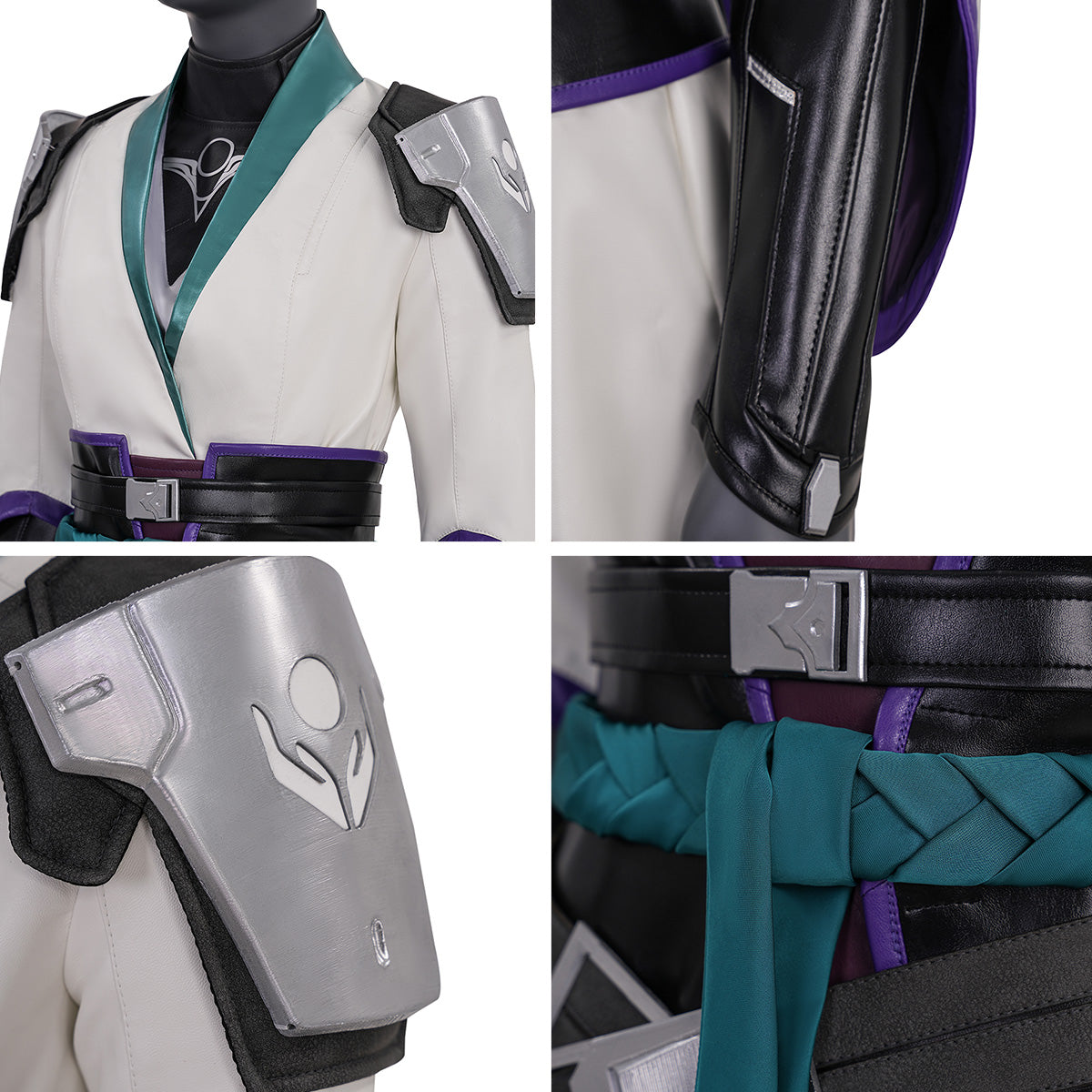 Valorant Sage Premium Edtion Cosplay Costume