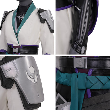 Valorant Sage Premium Edtion Cosplay Costume