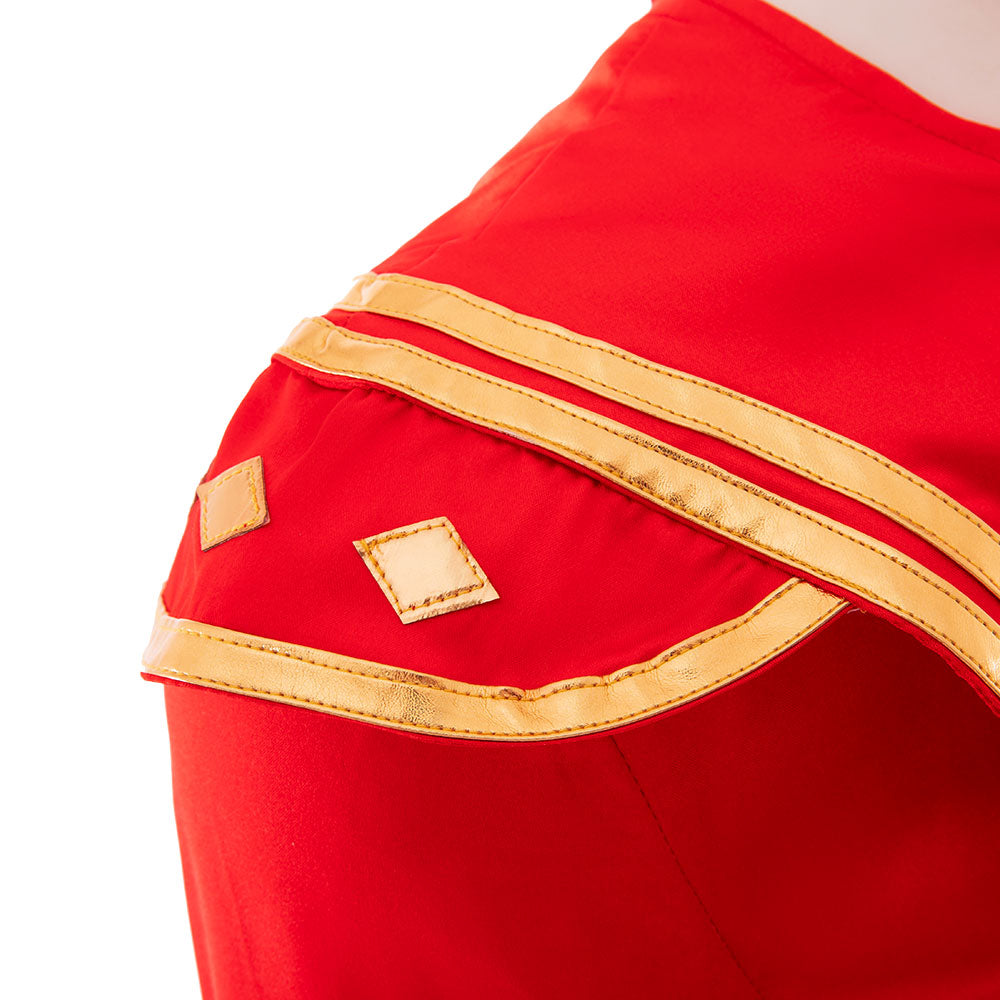 Power Rangers Red Ninjetti Ranger Red Ninja Ranger B Edition Cosplay Costume