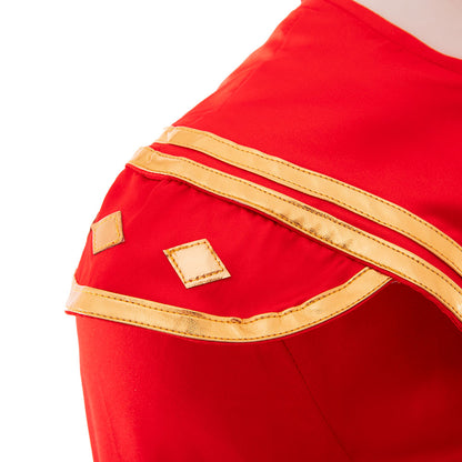 Power Rangers Red Ninjetti Ranger Red Ninja Ranger B Edition Cosplay Costume