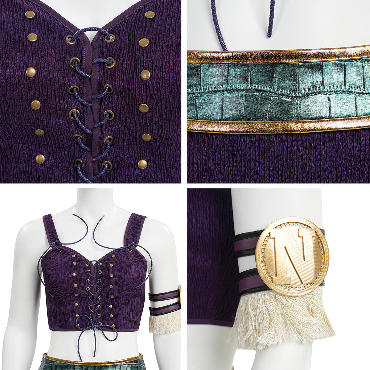 Hinata Hyuga aus Naruto Halloween Cosplay Kostüm – D Edition