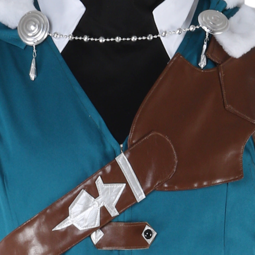 Hinata Hyuga aus Naruto Halloween Cosplay Kostüm – D Edition