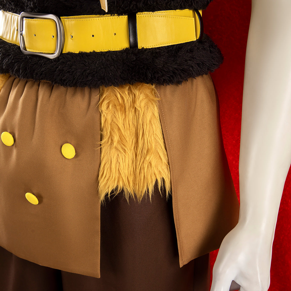 One Piece Monkey D. Luffy Elbaph Elbaf Cosplay Costume